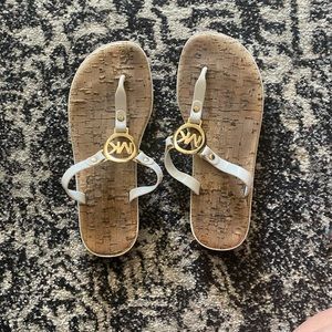 Michael Kors flip flops